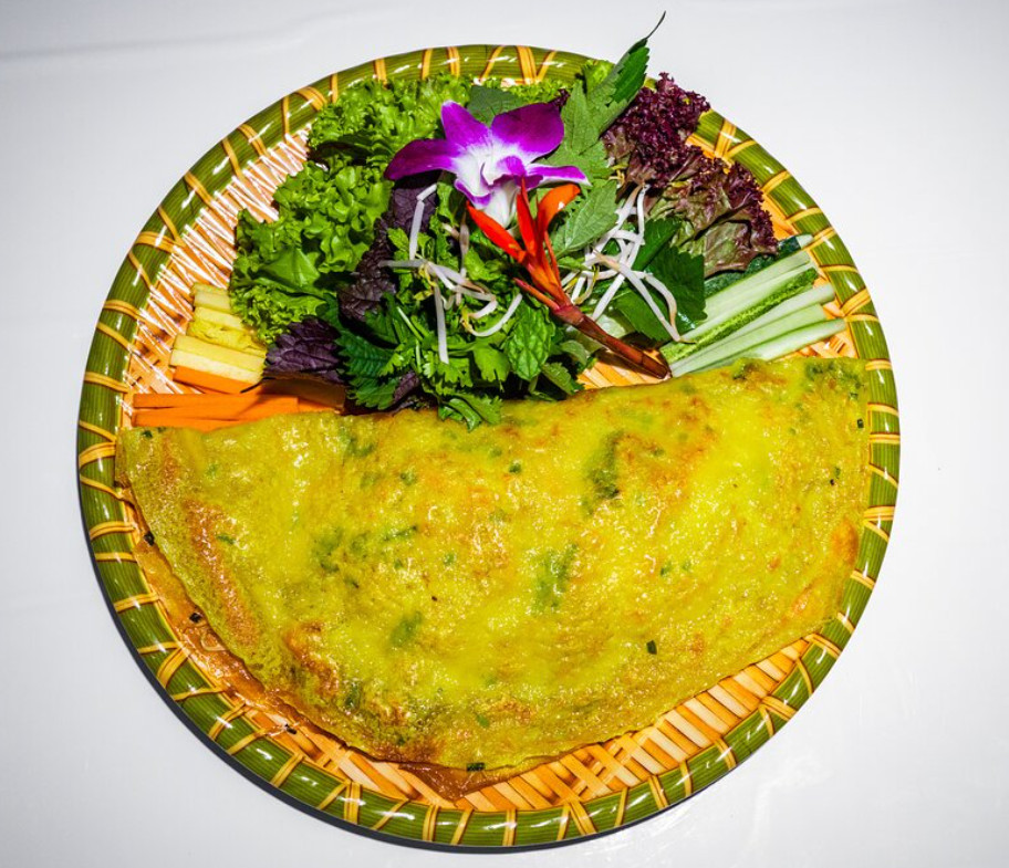 Southern Style Fried Rice Pancake